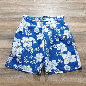 Utobia Mens 34" Waist Board Shorts Swim Trunks Pool Beach Vacation Floral Surf